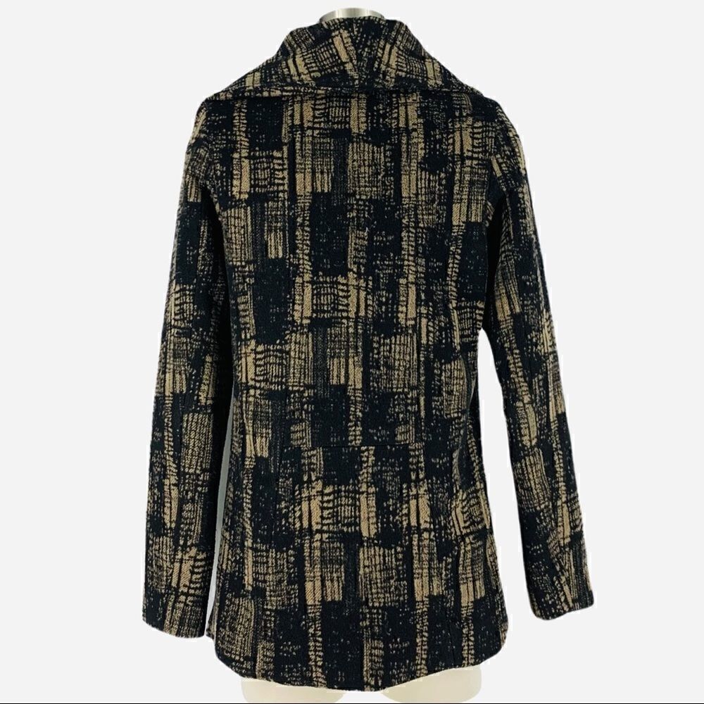 ANTHROPOLOGIE Modernist Shawl Collar Coat - Picture 5 of 9